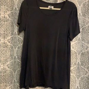 Charcoal old navy top